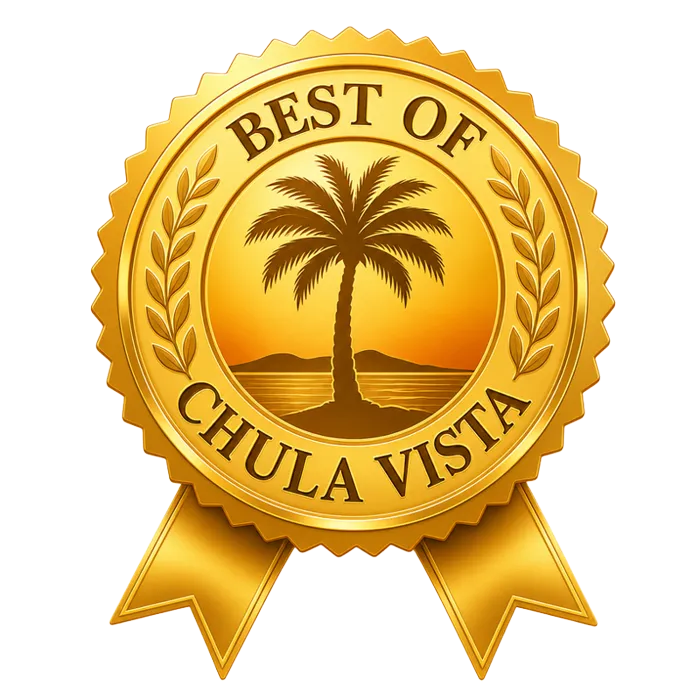 Best of El Paso gold award badge